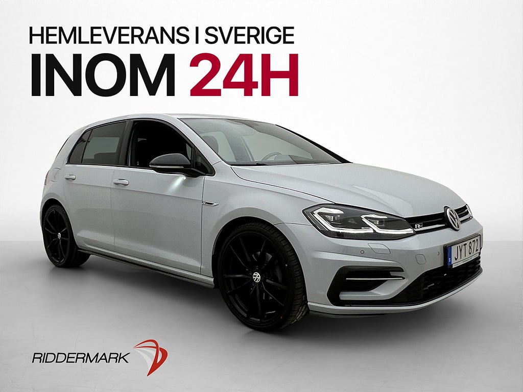 Volkswagen Golf TSI 150hk R-Line Cockpit P-Värm Kamera Drag