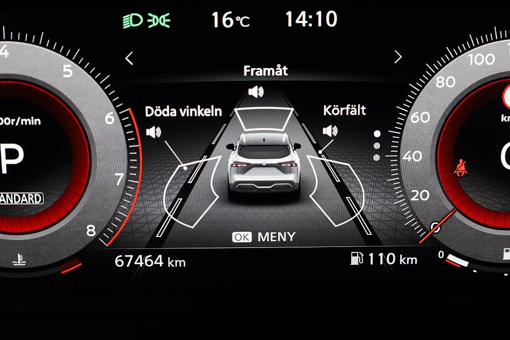 Nissan Qashqai 1.3 DIG-T AUT Drag 360° Navi CarPlay PDC HUD Keyless 2022
