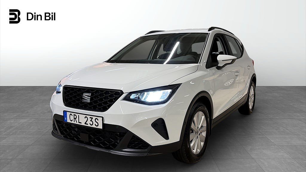 Seat Arona 1.0 TSI 115hk Automat B-Kamera Carplay