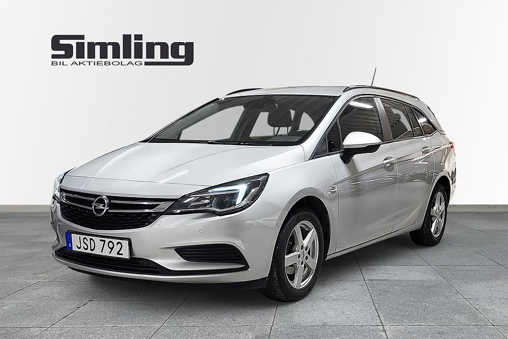 Opel Astra Sports Tourer 1.4 EDIT ecoFLEX Enjoy Euro 6
