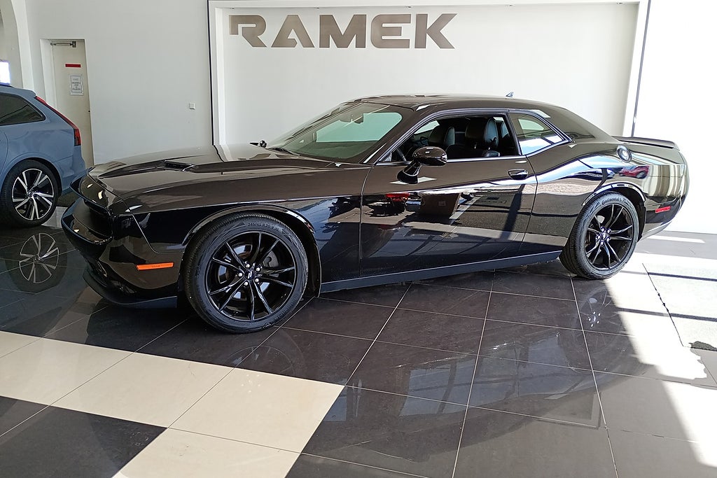 Dodge Challenger 3.6 V6 TorqueFlite 
