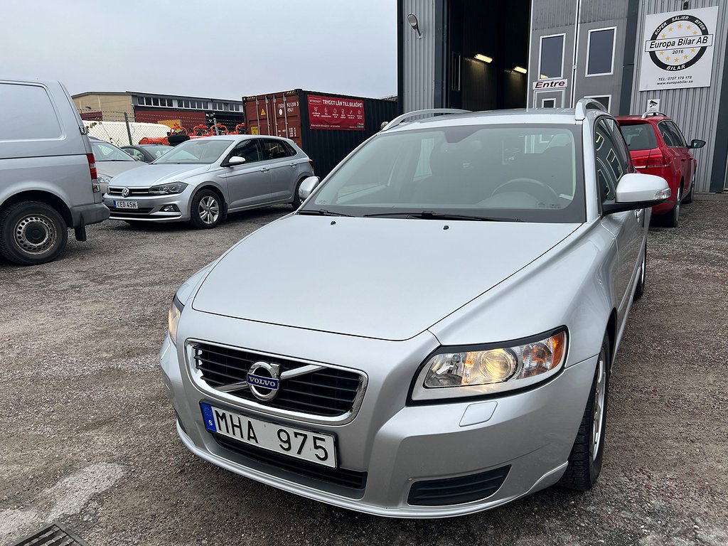 Volvo V50 D2 D-VÄRMARE DRAG 116HK