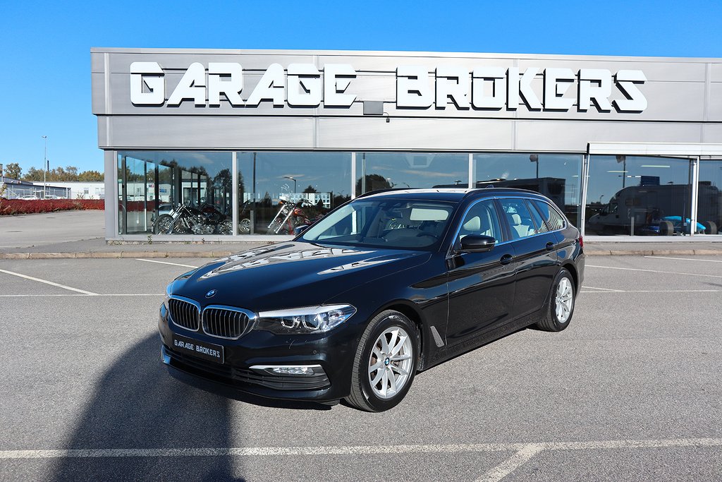 BMW 520 d xDrive Touring Steptronic Euro 6 Drag Rättvärme