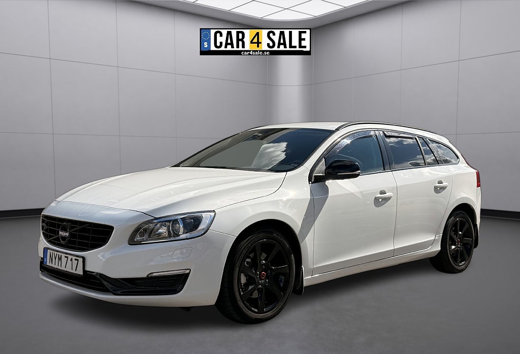 Volvo V60 D4 Momentum Business Edition Pro  | Värmare | GARANTI
