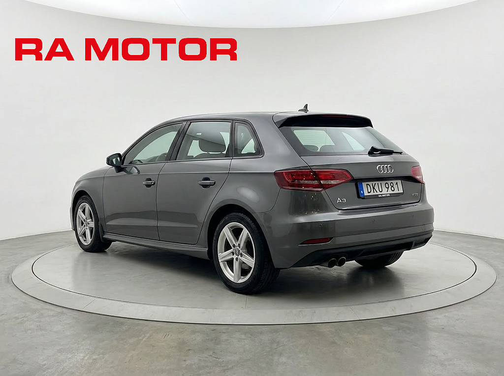 Audi A3 1.5 TFSI 150hk COD S Tronic |Adaptiv|P-sensor|Carplay| 2018