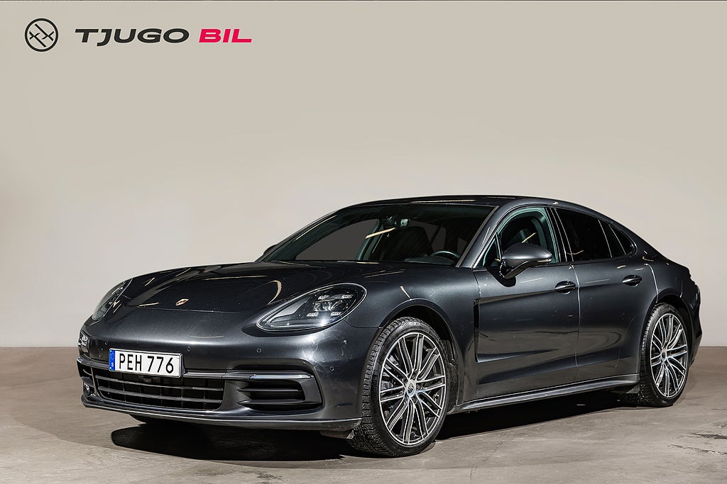 Porsche Panamera 4 PDK 330 hk | Luftfjädring | 360° | PASM | 21"
