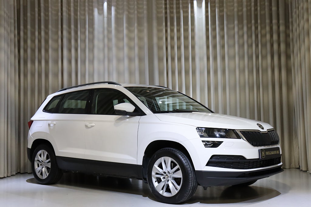 Skoda Karoq 2.0 TDI 4x4 DSG 150HK V-Hjul LED Värmare
