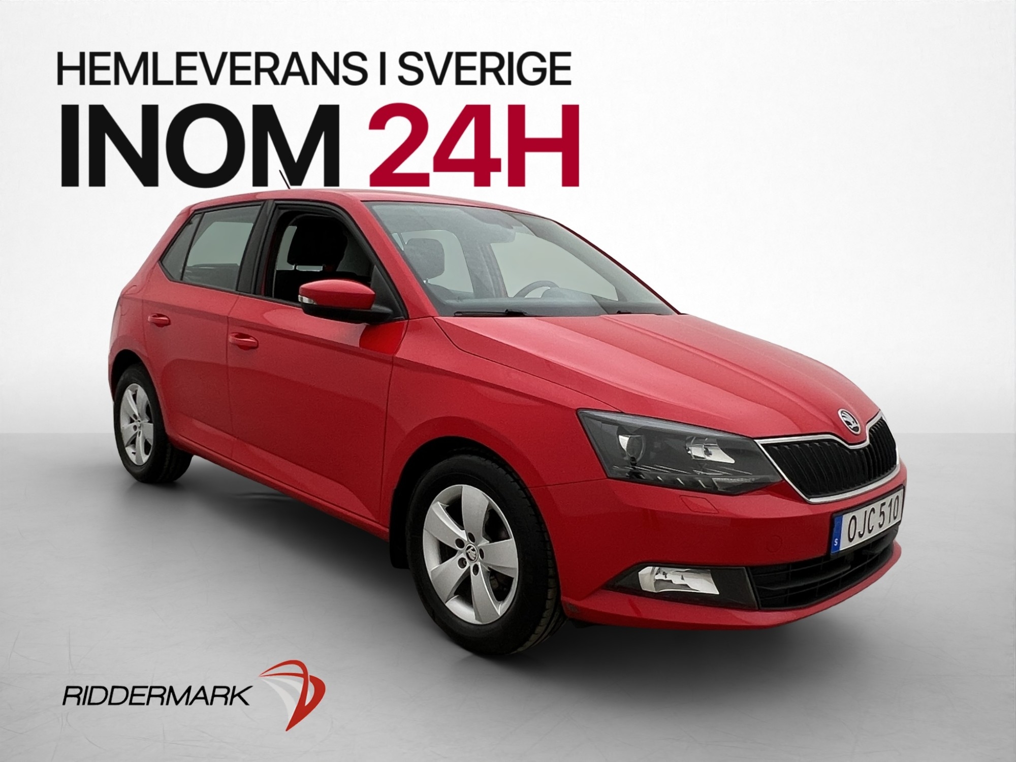 Skoda Fabia 1.2 TSI Style Euro 6 2016, bild 7/10