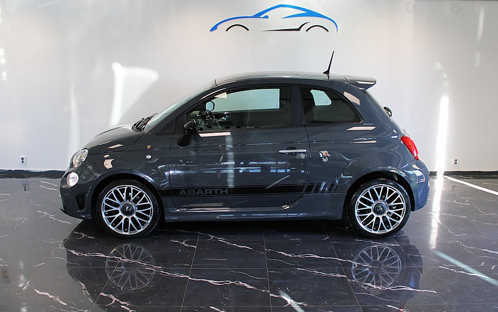 Abarth 595 1.4 T-JET 16V  U-Connect 145hk Track Grey Nyservad