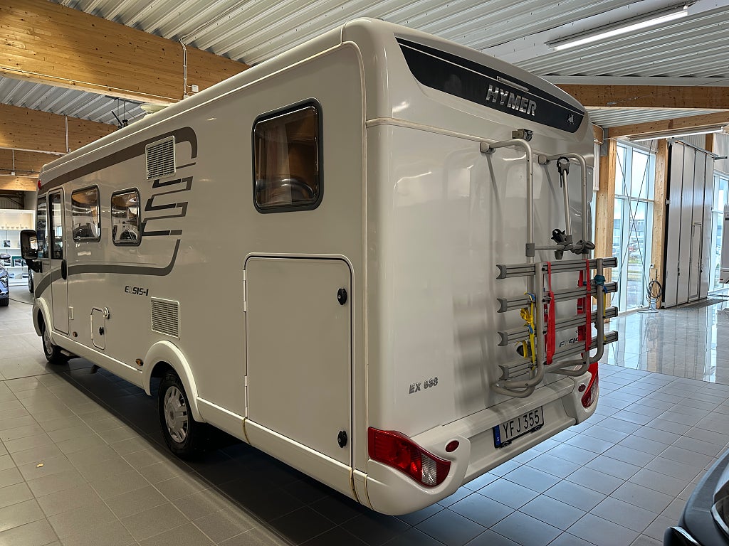 Hymer EX 688 Långbäddar taksäng fint skick thumbnail