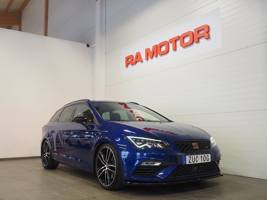 Seat Leon ST Cupra 2.0 TSI 300hk 4Drive |Milltek|Navi|Kamera| 2020