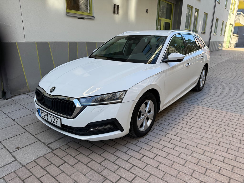 Skoda Octavia Kombi 1.5 TSI G-Tec Ambition Euro 6 Drag