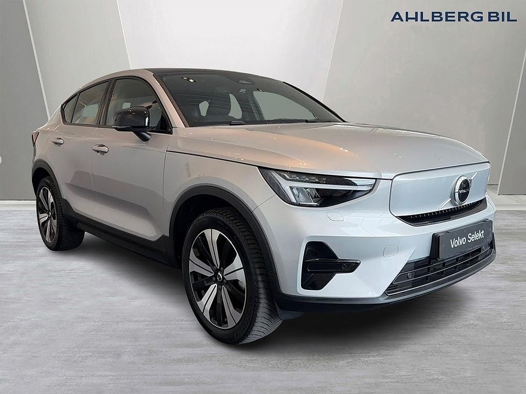 Volvo C40 Recharge Single Motor Recharge Core. Backkamera, Drag, Navi, Kli