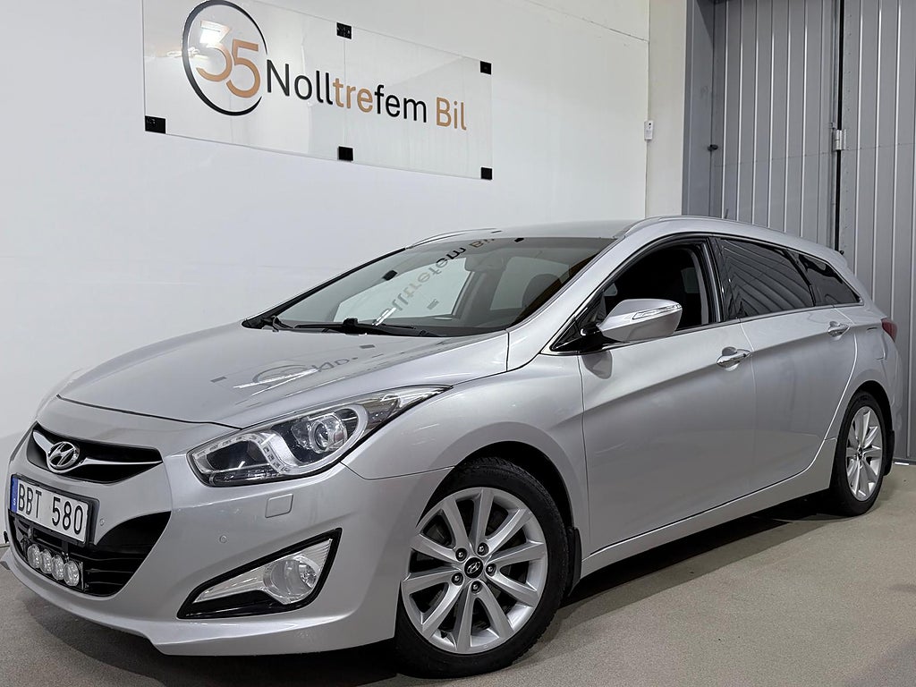Hyundai i40 cw 1.7 CRDi Business Nybes NyServ P-Kamera Dragkrok