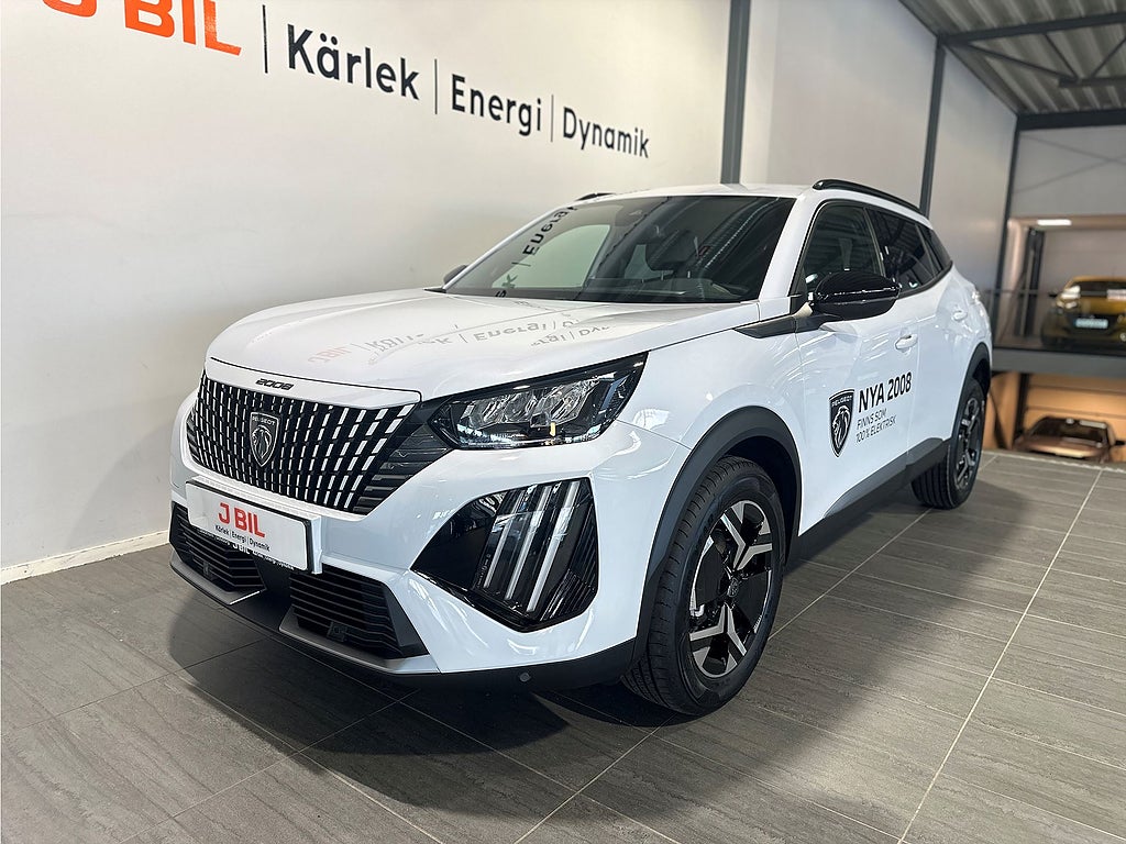 Bild på Peugeot 2008 Edition Hybrid 145hk Automat