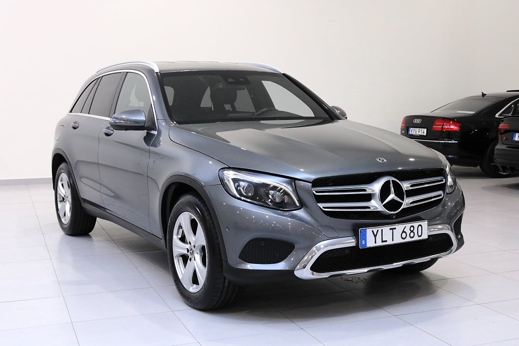 Mercedes-Benz GLC 220 d 4MATIC 9G-Tronic / Drag / 360 kamera