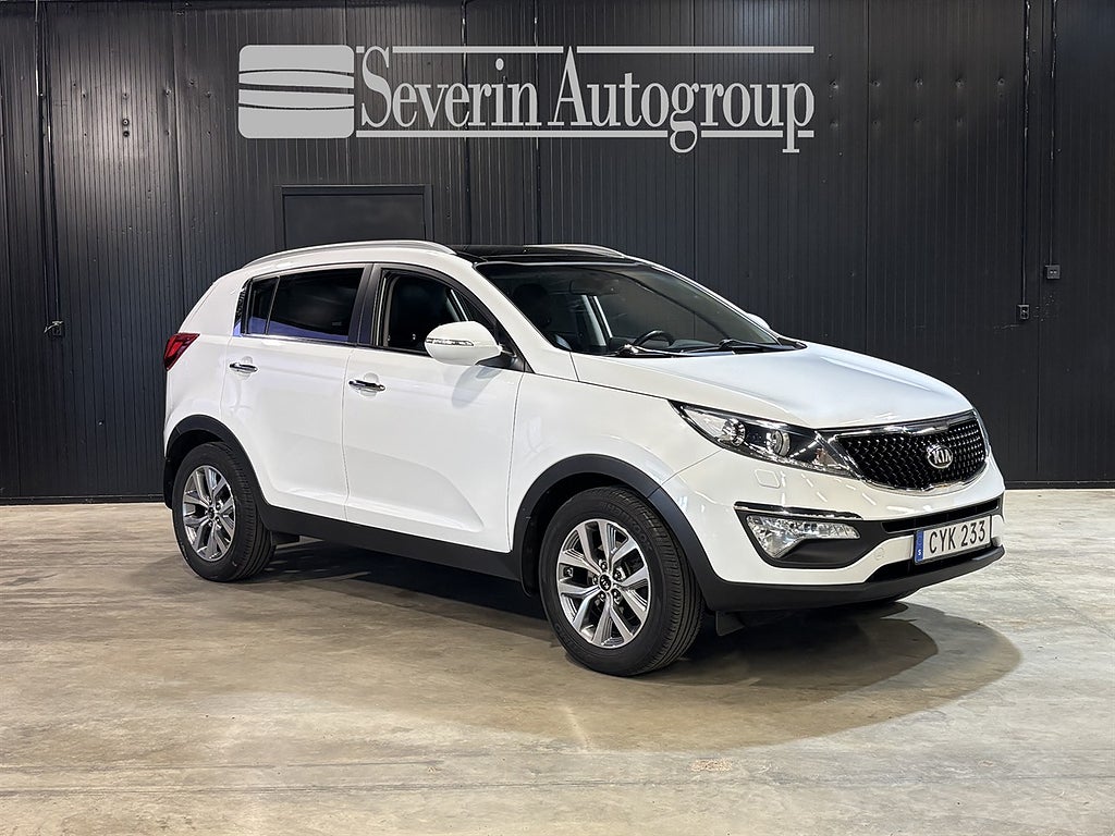 Kia Sportage 1.6 GDI (135hk) Limited Edition