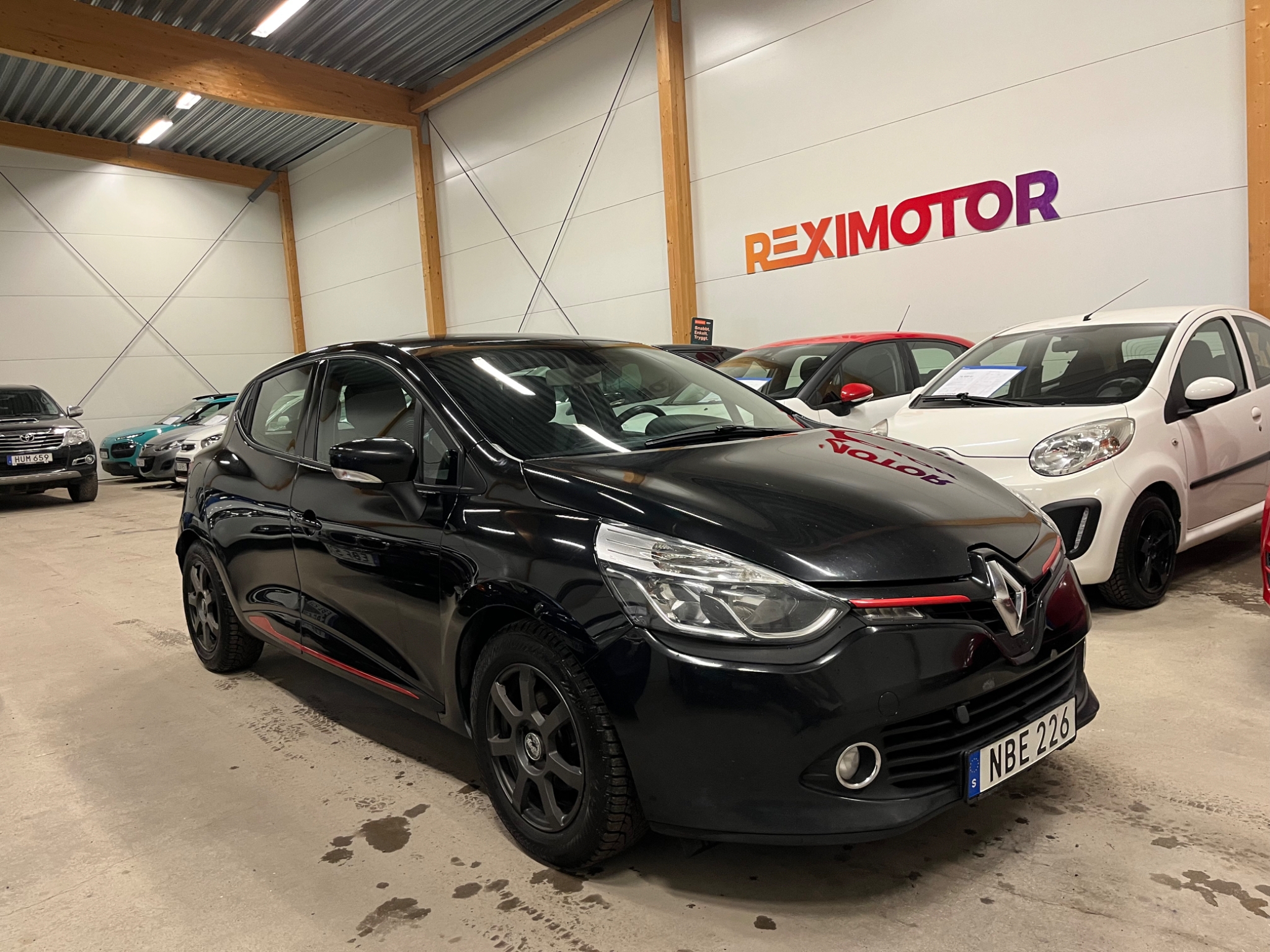 Renault Clio 1.5 dCi Euro 5 Ny Besiktad 2013, kuva 2/42