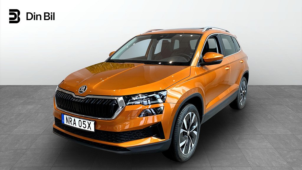 Skoda Karoq STYLE 2,0 TDI 150 DSG 4X4 | Drag | Pano | Nav