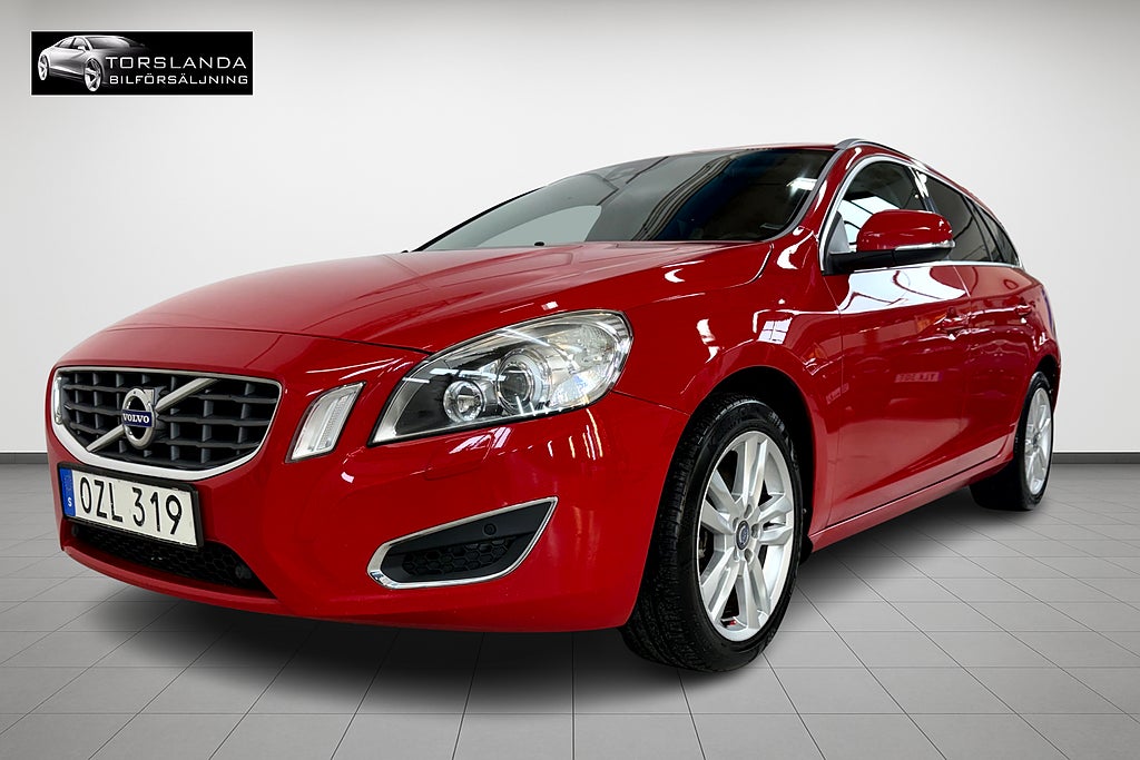 Volvo V60 D4 163hk Momentum Skinn Nybes fullservad