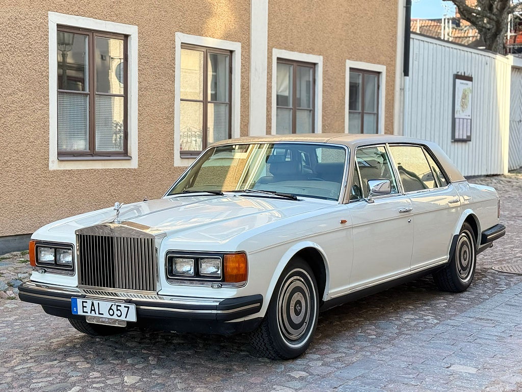 Rolls-Royce Silver Spur 6.75 V8 Vänsterstyrd Inbyte/Delbet/Export