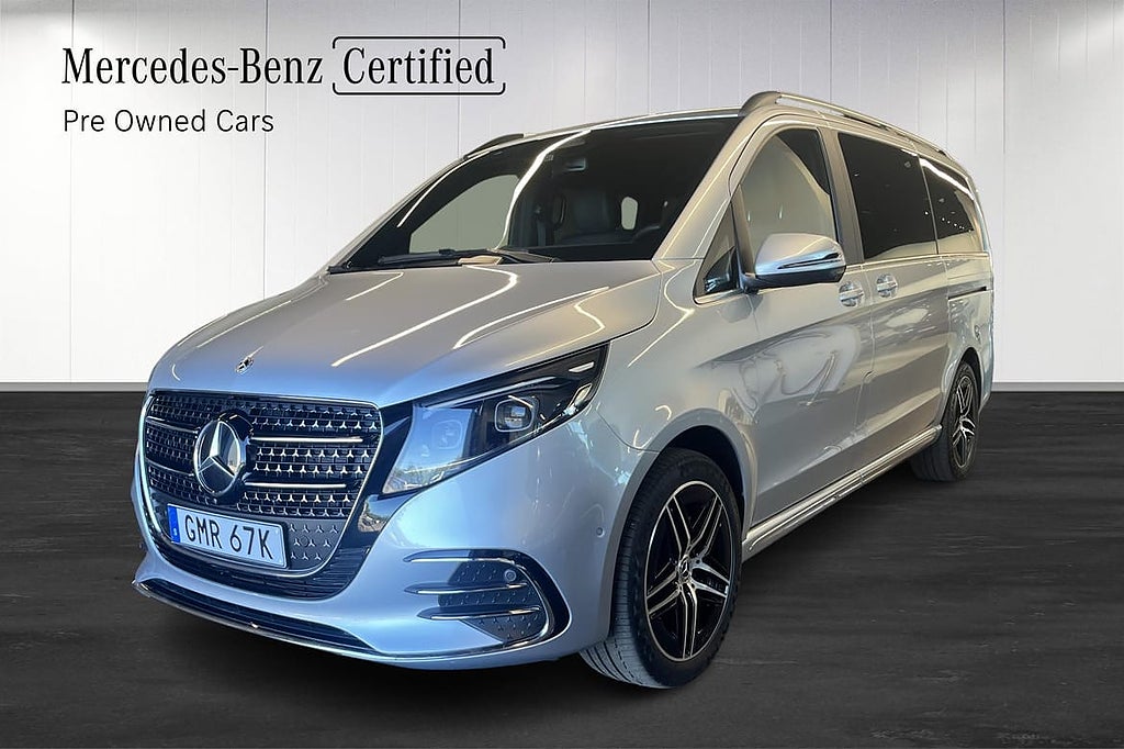 Mercedes-Benz V AMG, 7-sits, drag, backkamera, vihjul, ku...