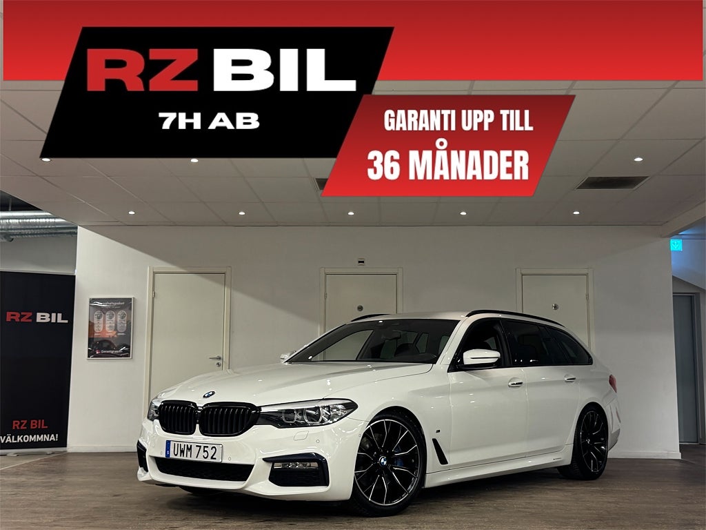 BMW 520d Touring M Sport/360 KAMERA/DIGITAL COCKPIT/ *3039kr/mån
