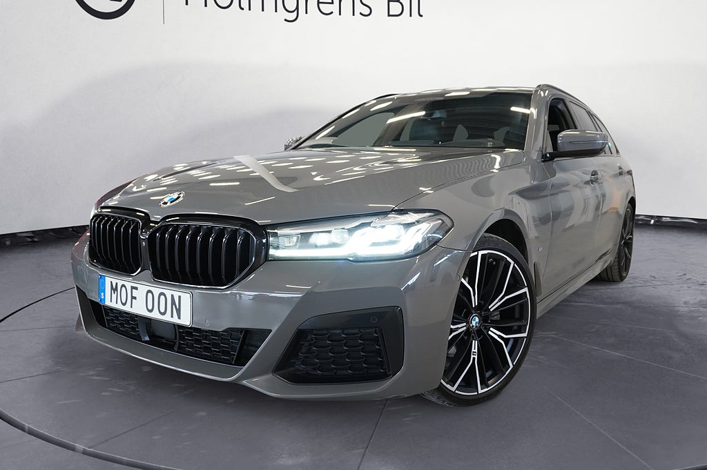 BMW 520 d xDrive Touring M Sport Innovation Värmare Drag Pano H K