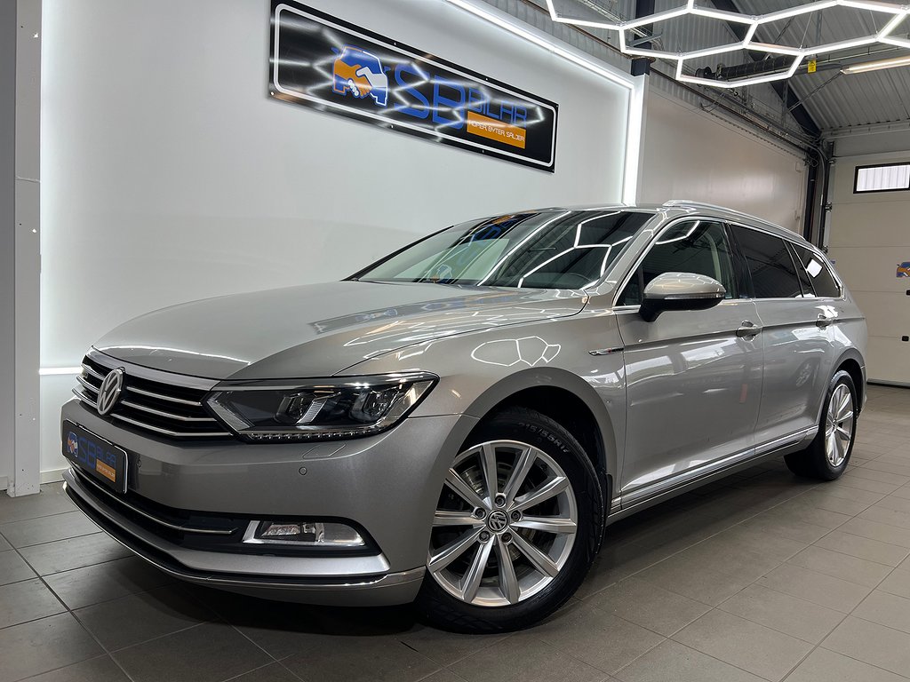 Volkswagen Passat Stasjonsvogn 2.0 TDI DPF SCR BMT 4Motion DSG sekvensiell, 6-trinn, 190hk, 2015