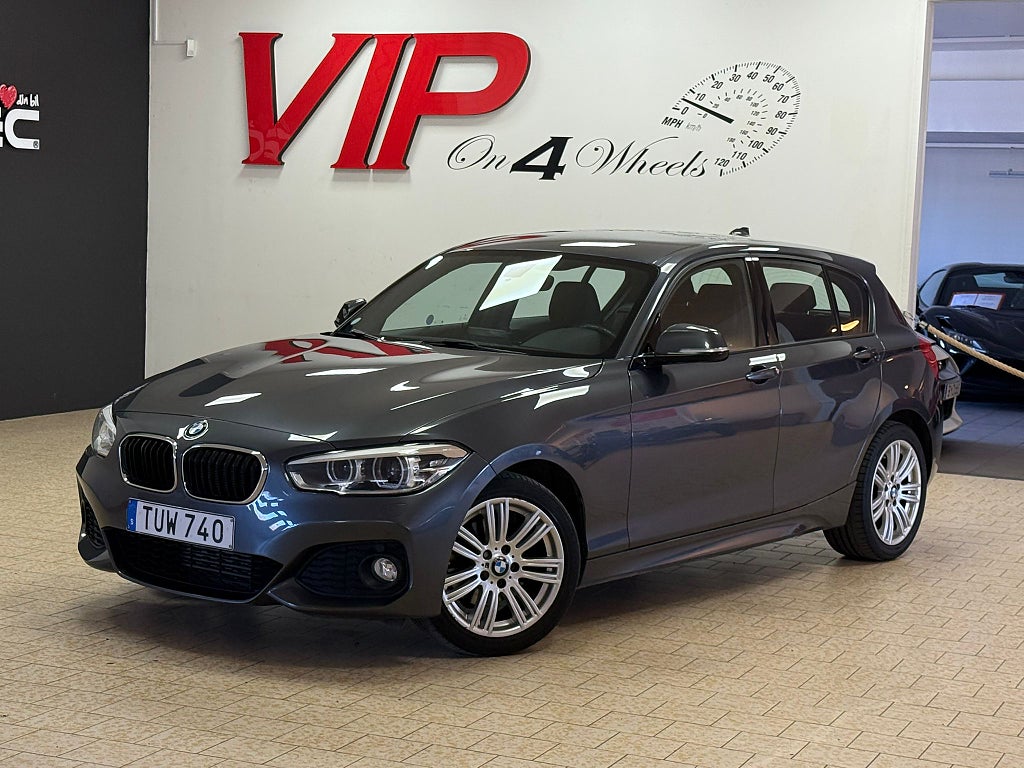 BMW 118d (150hk) xDrive 5-dörrars M Sport Euro 6