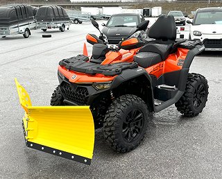 4-hjuling CFMOTO NYA CFORCE 850 7 av 12
