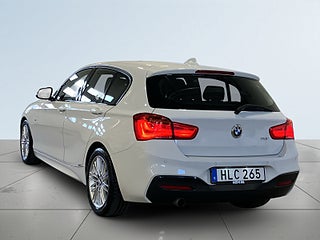 BMW 118I Aut M Sport Fullservad Psens Bluetooth S&V-Däck bakifrån