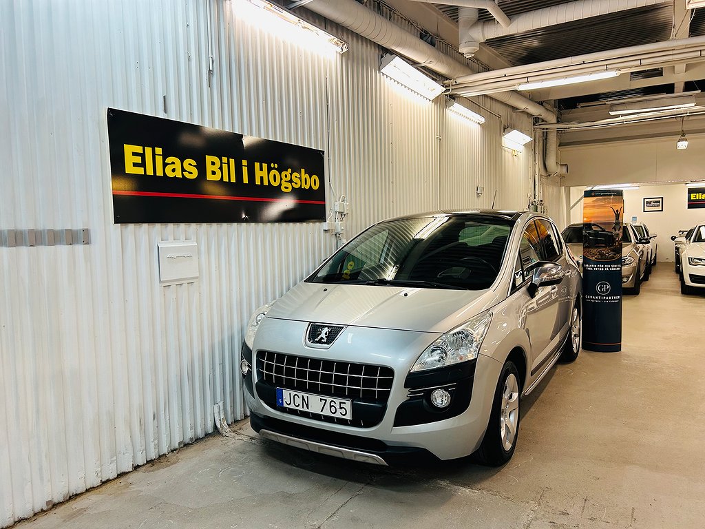 Peugeot 3008 1.6 THP Euro 5,Svensksåld,Kamkedja,NyBesk