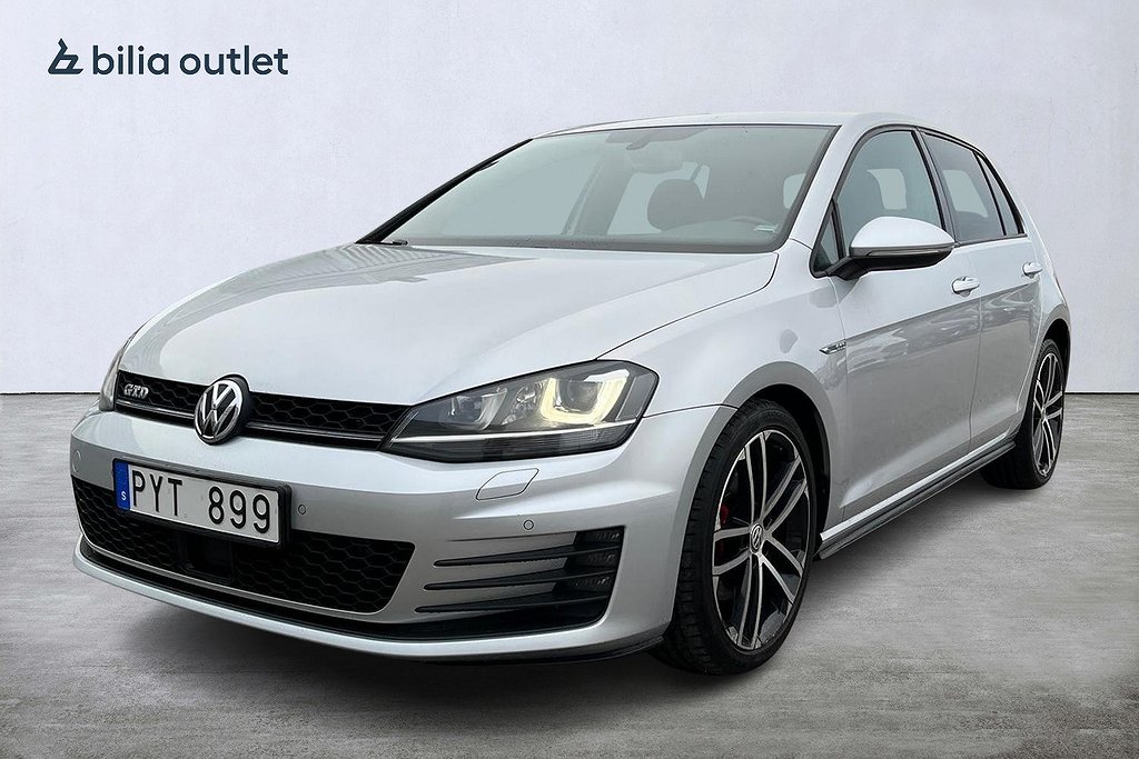 Volkswagen Golf GTD 2.0 TDI DPF 184hk Drag B-kamera Värmare 