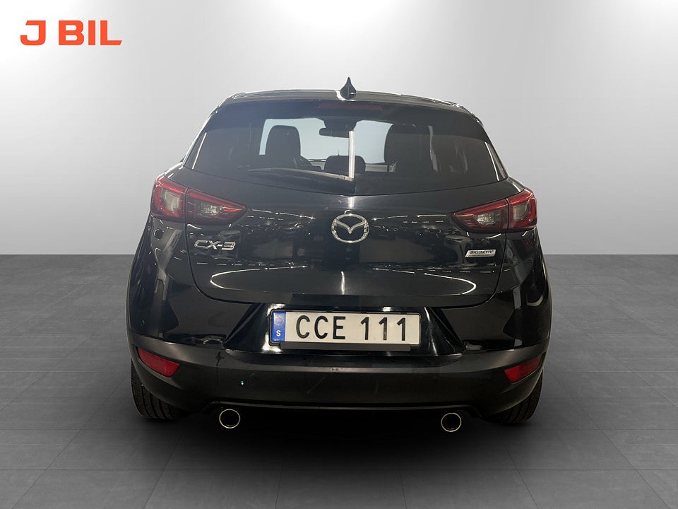 Bild på Mazda CX-3 Optimum 2.0 SKYACTIV-G 120hk Aut B-KAMERA BOSE
