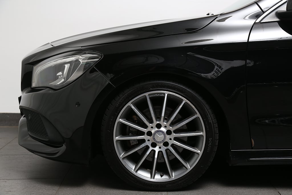 Mercedes-Benz CLA 220 d Shooting Brake 7G-DCT AMG Line Pano P-värme Drag 2017