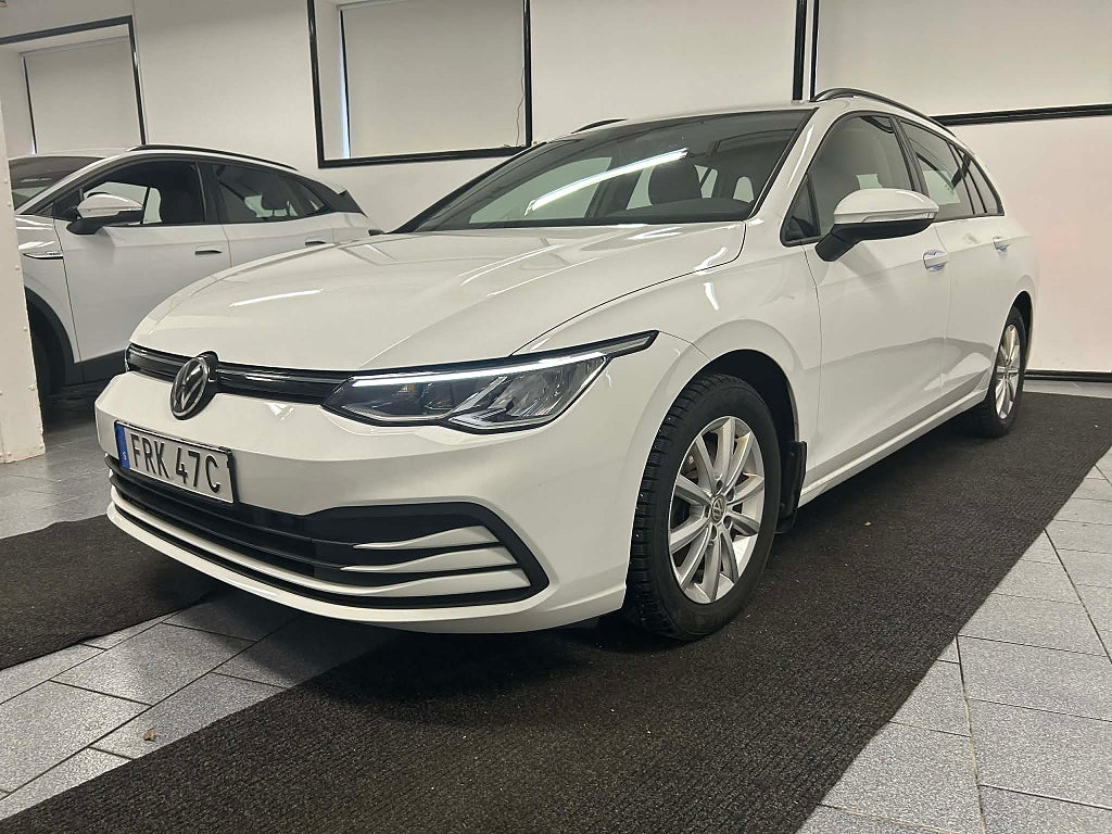 Volkswagen Golf Sportscombi 2.0 TDI 116 hk DPF SCR Base Euro 6 MOMS GPS