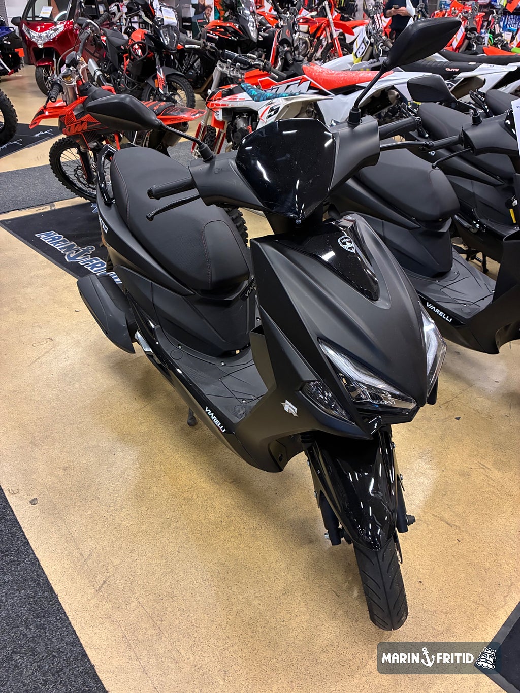 Viarelli Primo 45 km/h moped -95 mil 