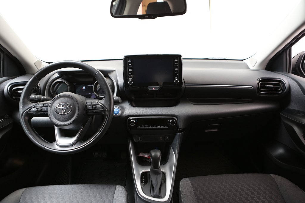Toyota Yaris 1,5 VVT-i Hybrid CVT Active Plus 5D 2023