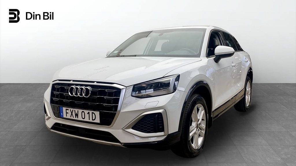 Audi Q2 35 TFSI Proline advanced 150 hk S tronic