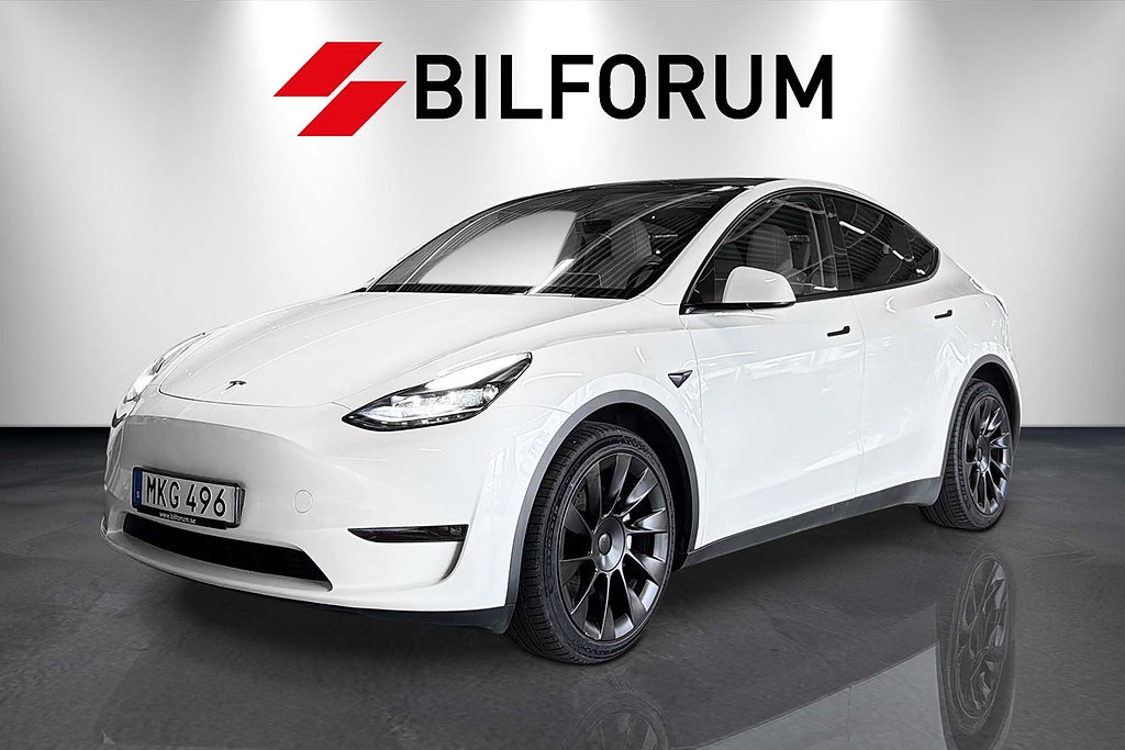 Tesla Model Y Long Range AWD Long Range / 1 ÄGARE / DRAG / TURBINE