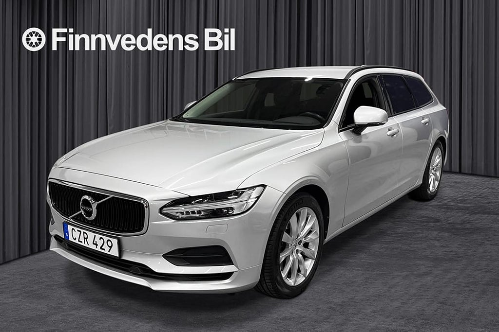 Volvo V90 T4 Bensin (V-HJUL) *LITE MIL & BRA SERVAD*