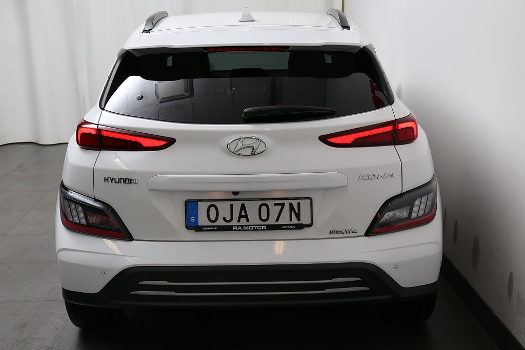 Hyundai Kona 39.2 kWh Advanced Skinn Krell HuD Leasbar 2022
