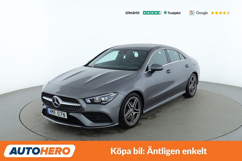 Mercedes-Benz CLA 200 AMG Line / Backkamera, CarPlay