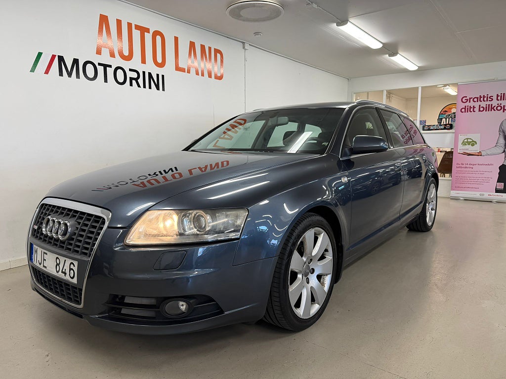 Audi A6 Avant 2.0 TFSI Proline / NY SERVICE / LÅG MIL 