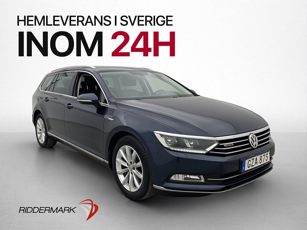 Volkswagen Passat TDI 4M Executive Kamera Navi Skinn Drag