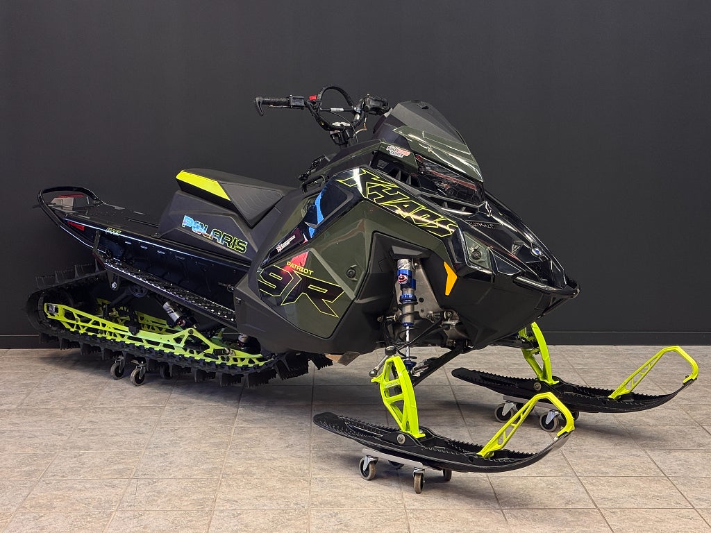 Polaris RMK KHAOS 9R 146 | Garanti till 2030 | Ny matta | V-kit