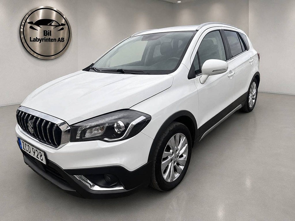 Suzuki S-Cross SX4 1.0 Boosterjet DOHC 12V VVT CNG AllGrip Euro 6