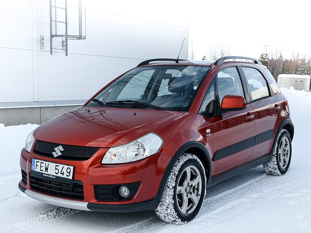 Suzuki SX4 1.9 DDiS SOHC 8V DPF 4x4 Euro 4 |nybes | nyservad