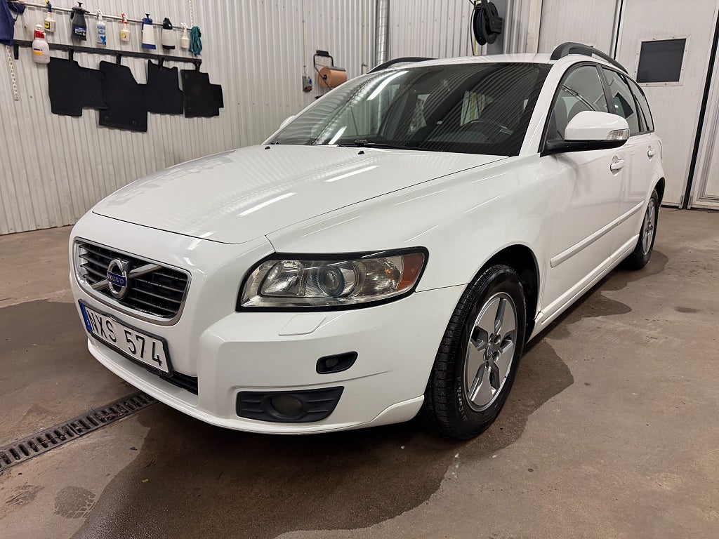 Volvo V50 1.6 D Momentum Dragkrok